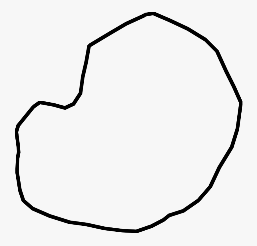 Compound Digital Histology - Line Art, Transparent Clipart