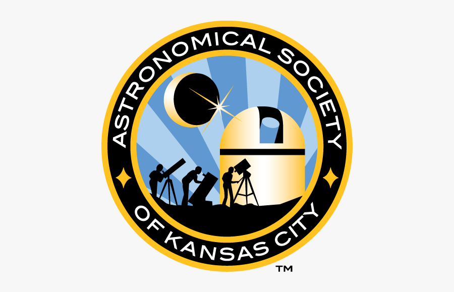 Astronomical Society Of Kansas - Logo Astronomical Society, Transparent Clipart