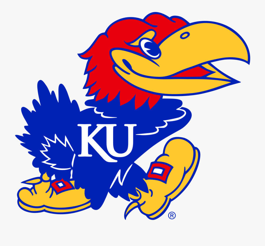 Kansas Jayhawks Logo, Transparent Clipart