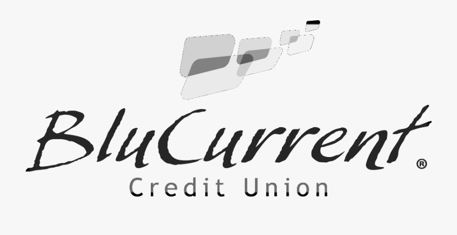 Blucurrent Final Logo Edited - Blucurrent Credit Union, Transparent Clipart