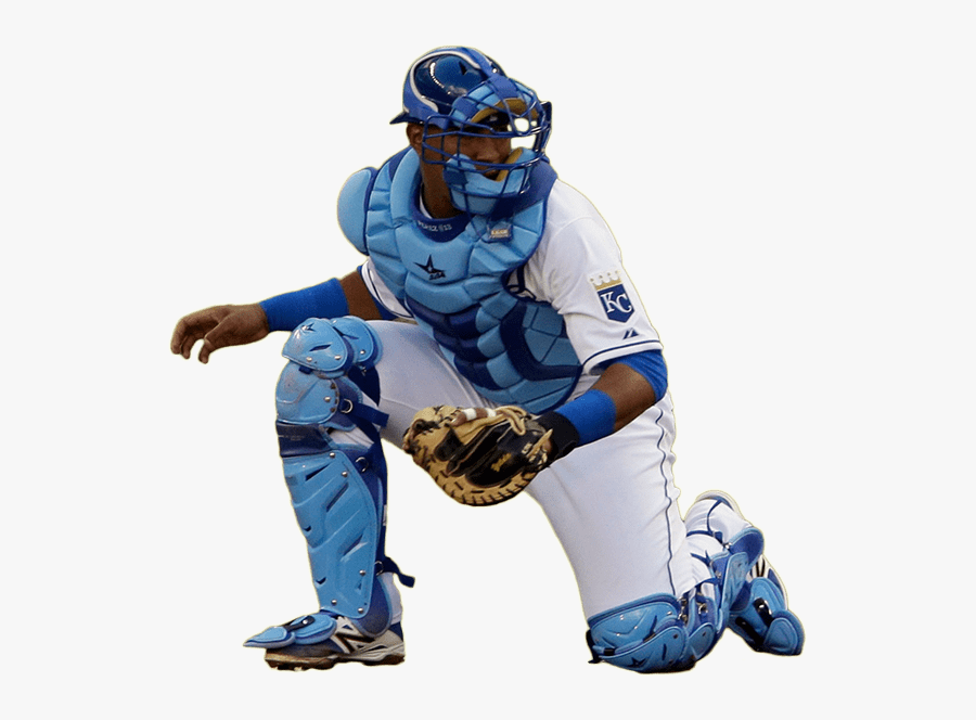Kansas City Royals Salvador Perez - Kansas City Royals Transparent Background, Transparent Clipart