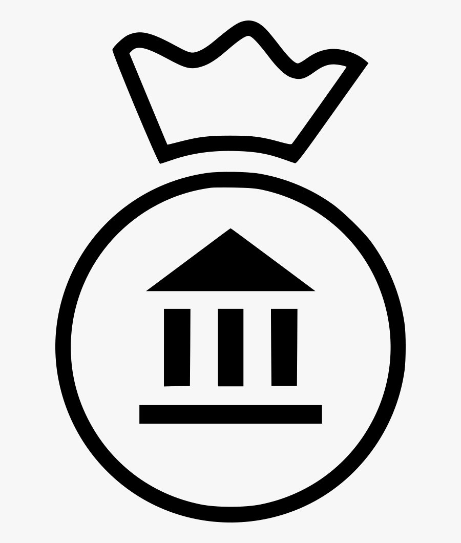 Money Bag Banking Bank Wealth Comments Clipart , Png - Bank Hands Icon, Transparent Clipart