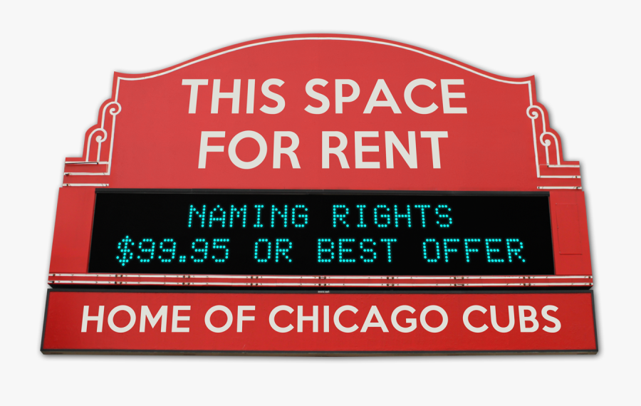 Transparent Wrigley Field Clipart, Transparent Clipart