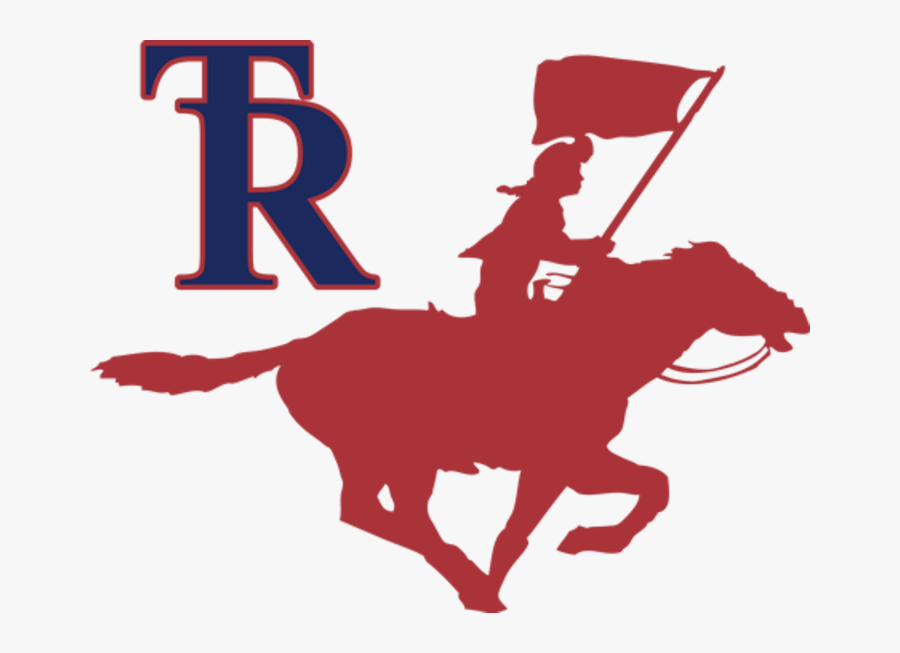 The Roosevelt Rough Riders - Theodore Roosevelt High School Logo, Transparent Clipart