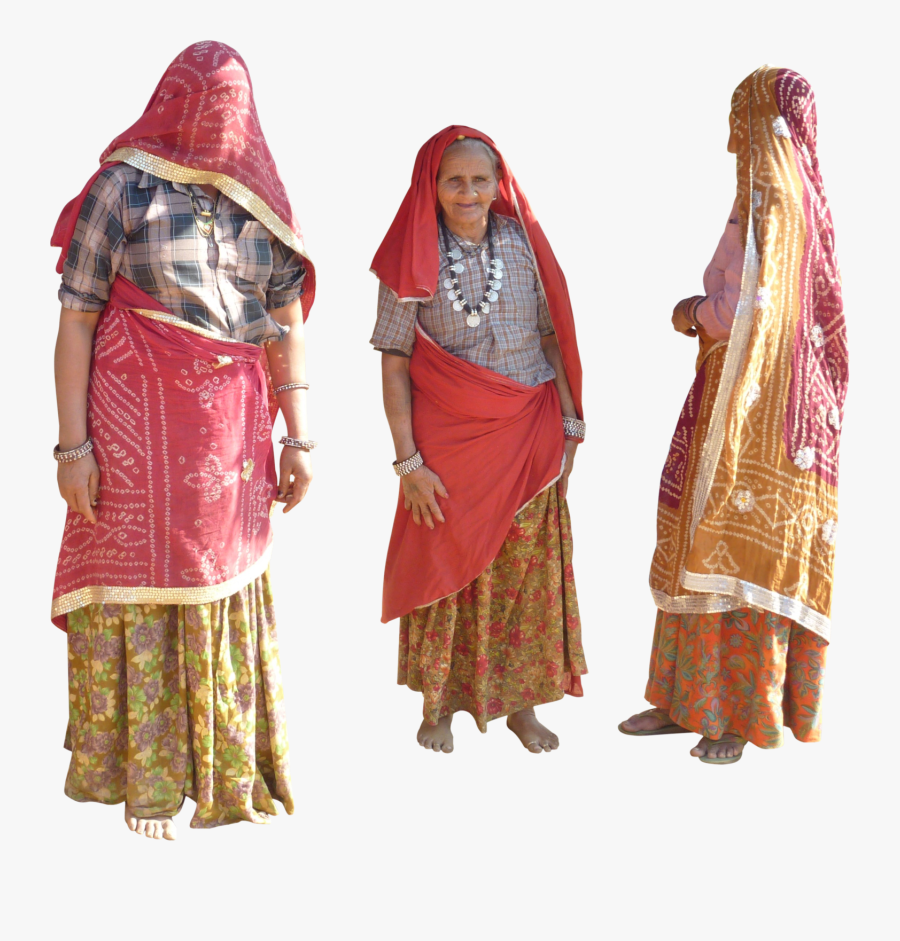 Transparent Ladies Group Clipart - Indian Women Png Sitting, Transparent Clipart