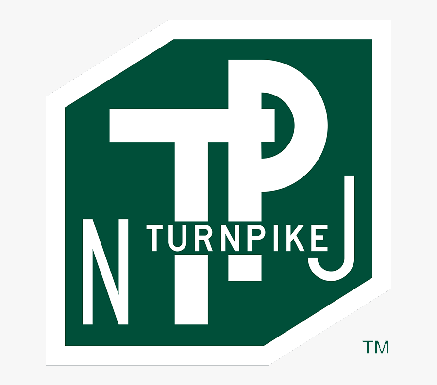 New Jersey Turnpike Trail Blazer Tm Vector - New Jersey Turnpike Authority, Transparent Clipart
