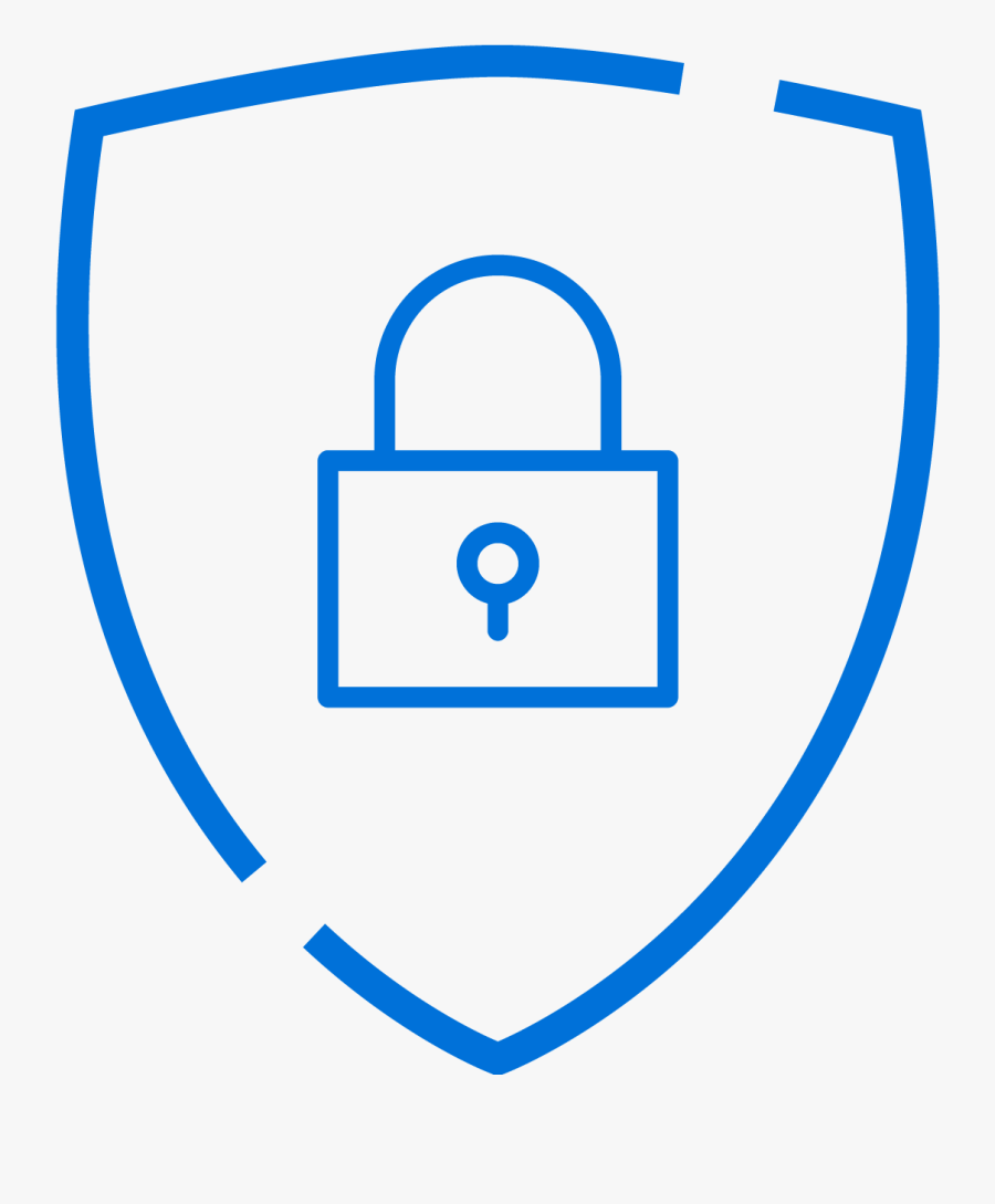 Patented Fraud Prevention - Secure Usb Key Icon, Transparent Clipart