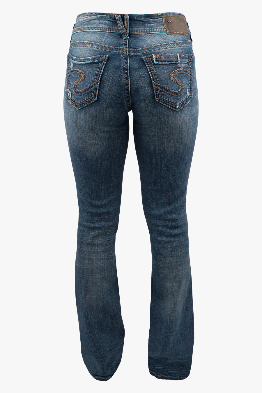 Clip Art Silver Suki Mid Rise - Jeans, Transparent Clipart