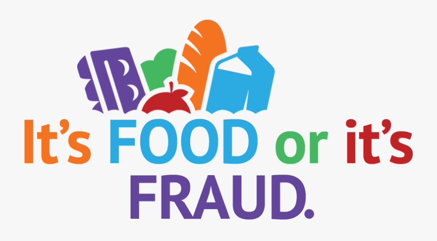 It"s Food Or It"s Fraud South Dakota"s Supplemental - Supplemental Nutrition Assistance Program, Transparent Clipart