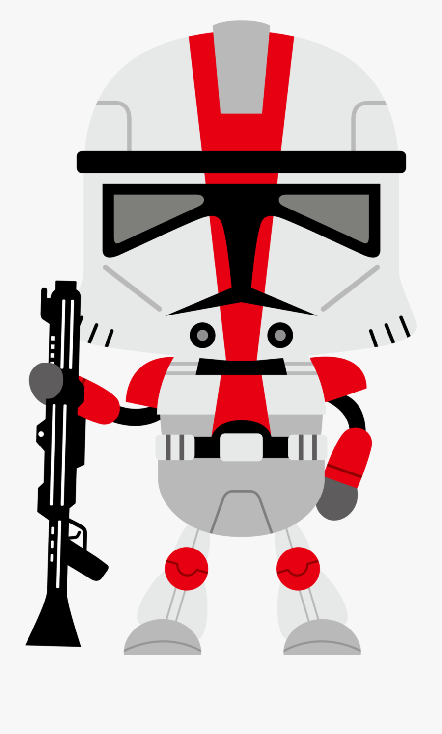 Pin By Lizet Delgado On Star Wars Minus - Clone Wars Trooper Png Clipart, Transparent Clipart