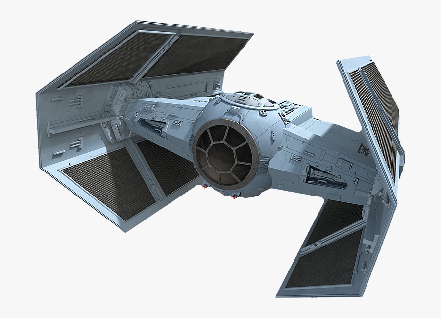 Grab And Download Star Wars Icon Clipart - Darth Vader Tie Fighter Png, Transparent Clipart