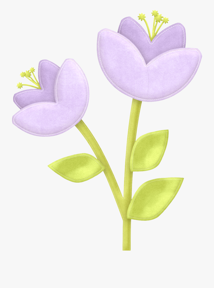 Spring Crocus, Transparent Clipart