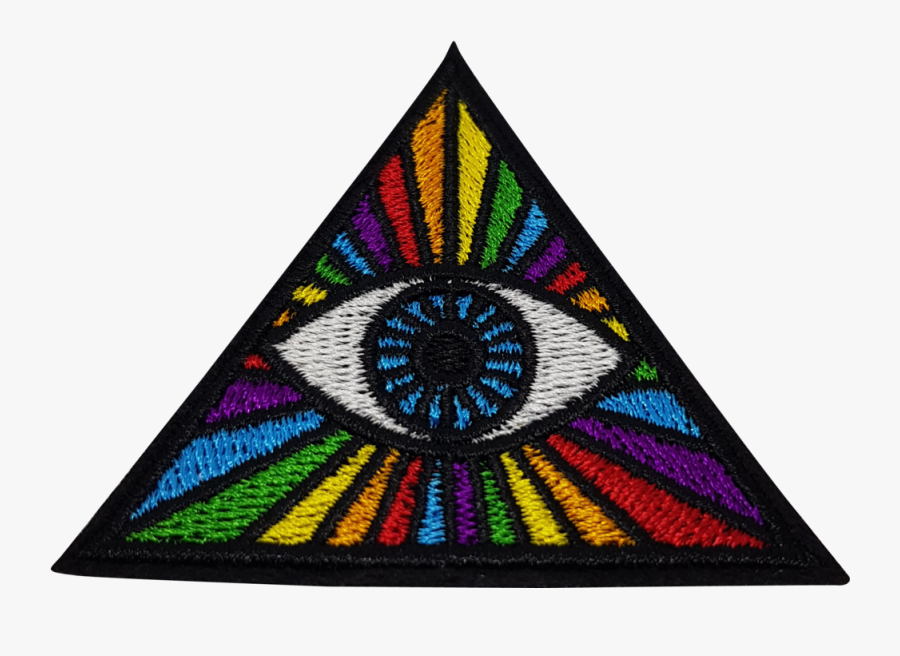 Eyepatch Transparent Triangle Eye - All Seeing Eye Png, Transparent Clipart