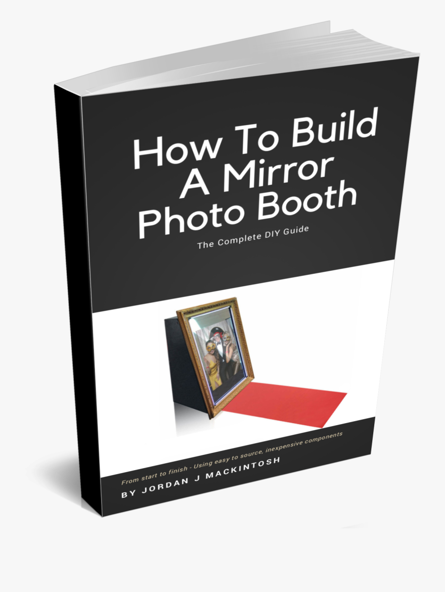Mirror Booth Diy Guide - Book Cover, Transparent Clipart