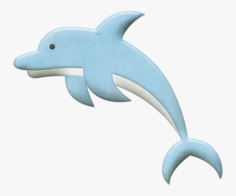 Common Bottlenose Dolphin, Transparent Clipart