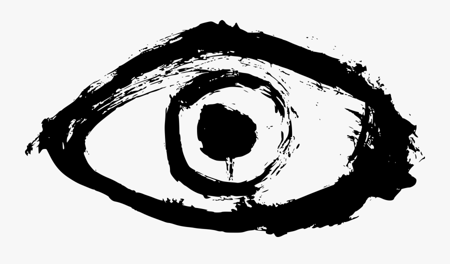 Transparent Eye Outline Clipart - Eye Png Transparent, Transparent Clipart