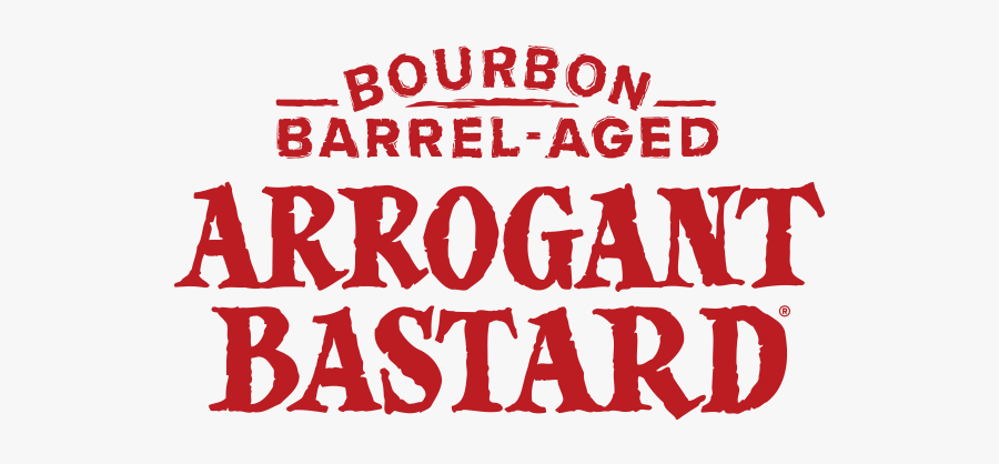 Arrogant Bastard Bourbon Aged Ale, Transparent Clipart