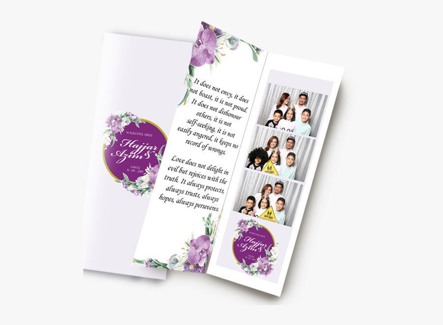 Wedding, Photobooth, Promotion, Fotobooth, Promotion, - Flyer, Transparent Clipart
