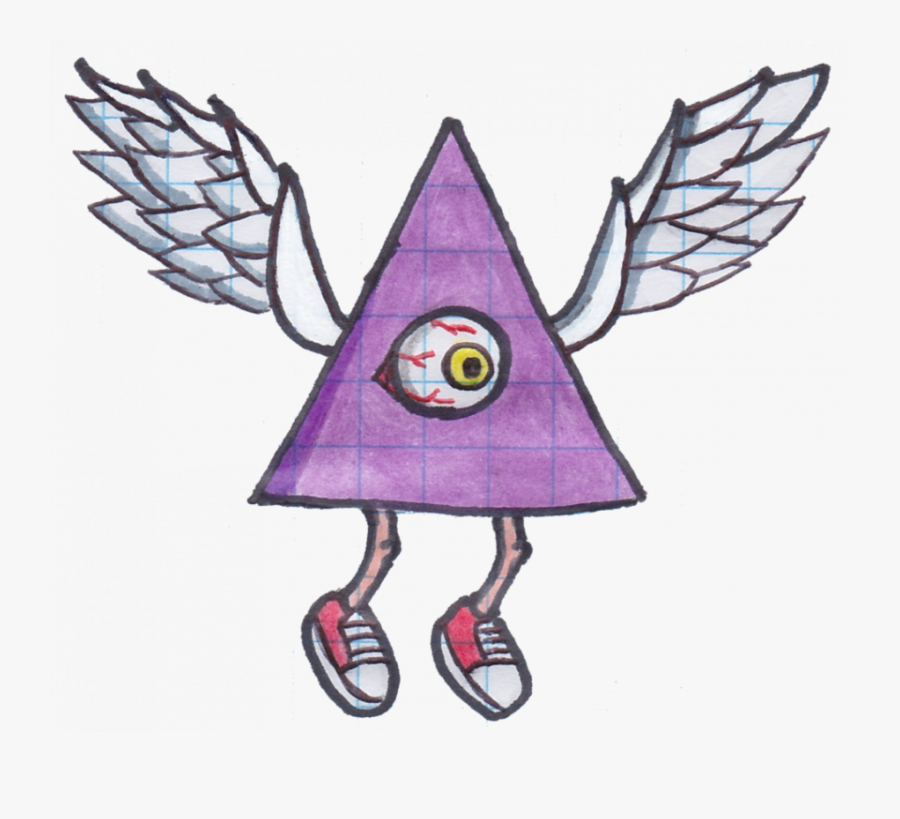 Illuminati Drawings, Transparent Clipart