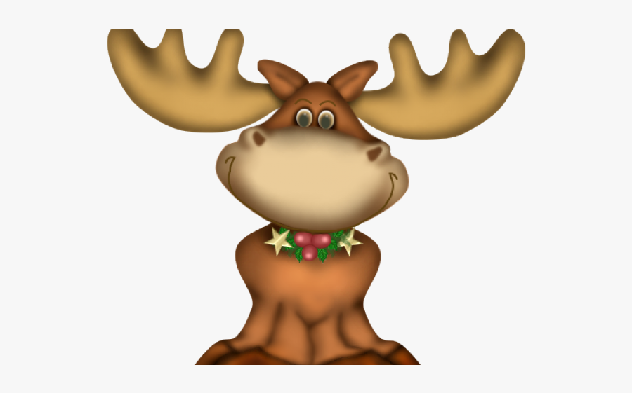 Buck Clipart Running Deer - Moldes Eva Natal, Transparent Clipart