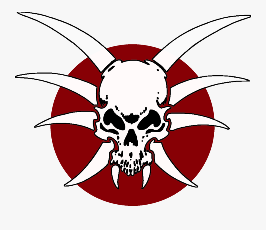 Sci Fi Pirate Symbol, Transparent Clipart