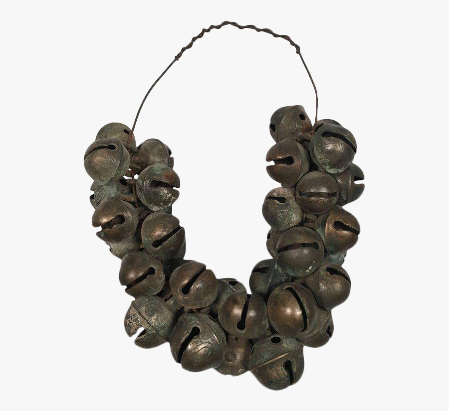 Clip Art Antique Sleigh Bells - Bead, Transparent Clipart