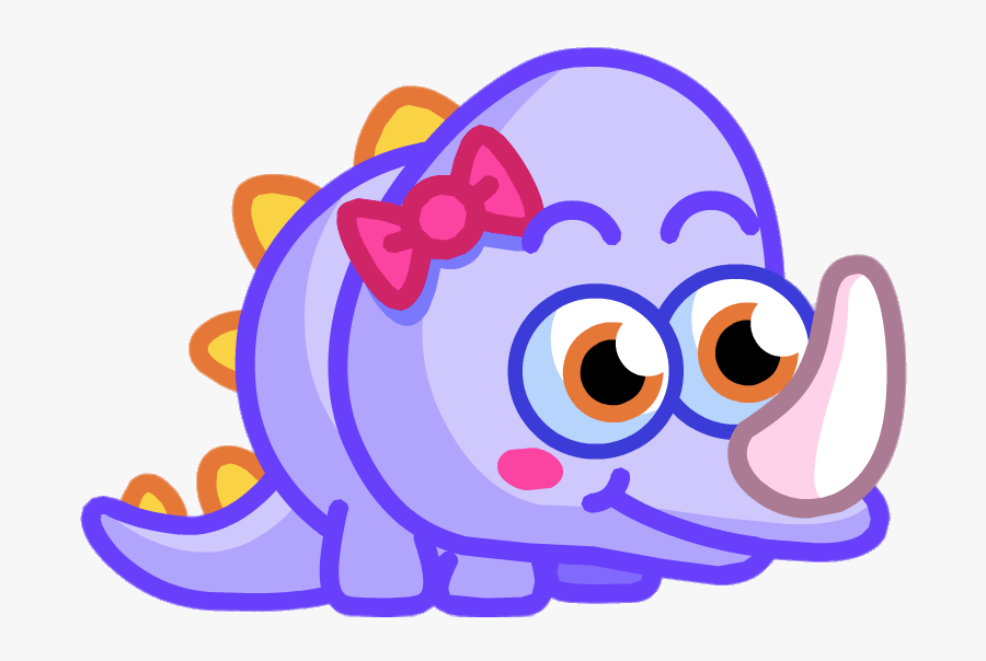 Doris The Rummaging Plotamus Regarde À Droite Clipart - Moshi Monsters Moshlings, Transparent Clipart