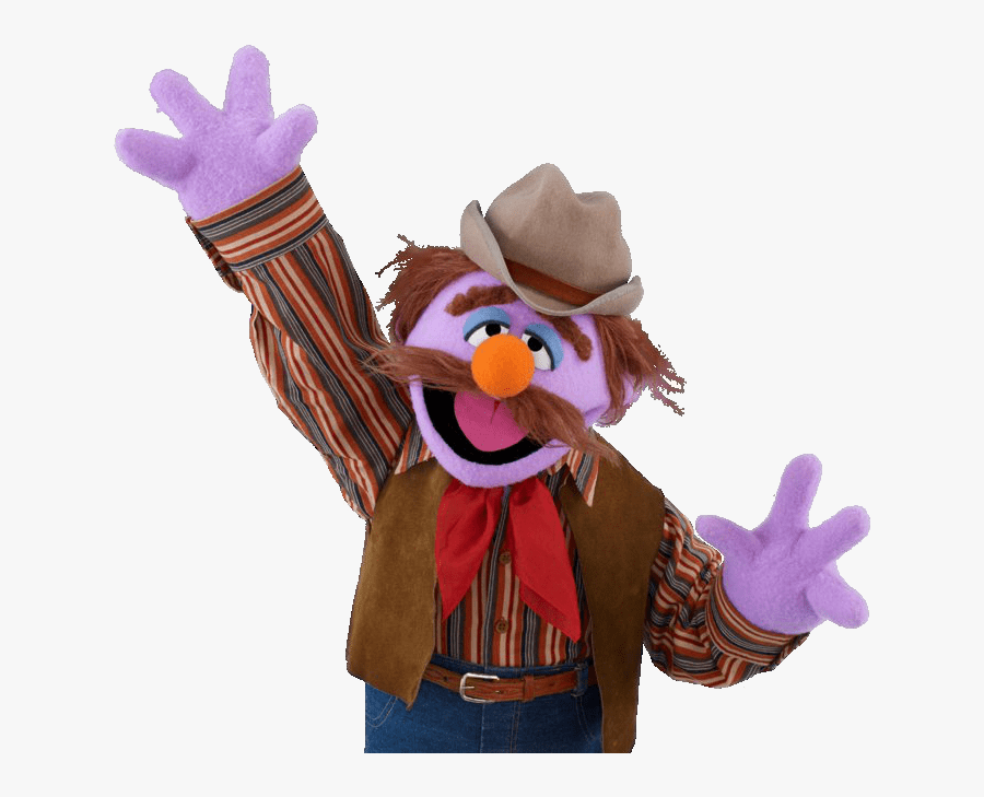 Sesame Street Forgetful Jones Waving - Sesame Street Forgetful Jones, Transparent Clipart