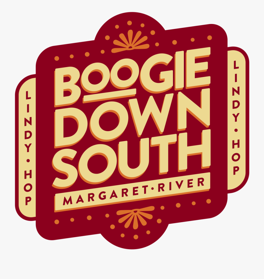Boogie Down South Logo, Transparent Clipart