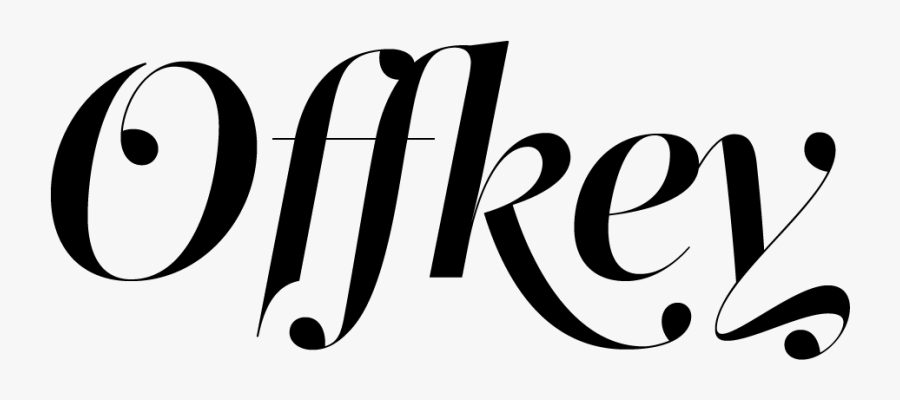 Clip Art Typeface Lettering Typography Calligraphy - Serif Font Ball Terminals, Transparent Clipart