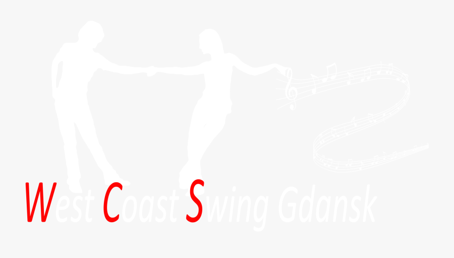 West Coast Swing Logoer, Transparent Clipart