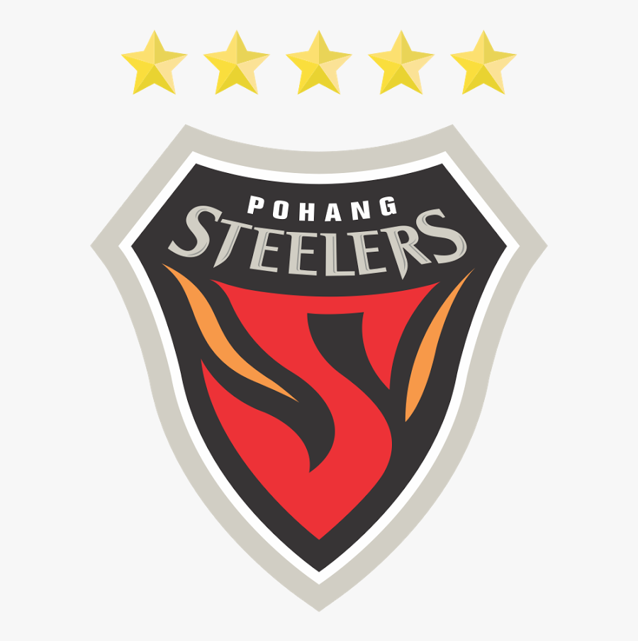 Transparent Steelers Logo Png - Pohang Steelers, Transparent Clipart