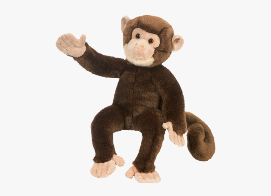 Monkey - Monkey Stuffed Animal, Transparent Clipart