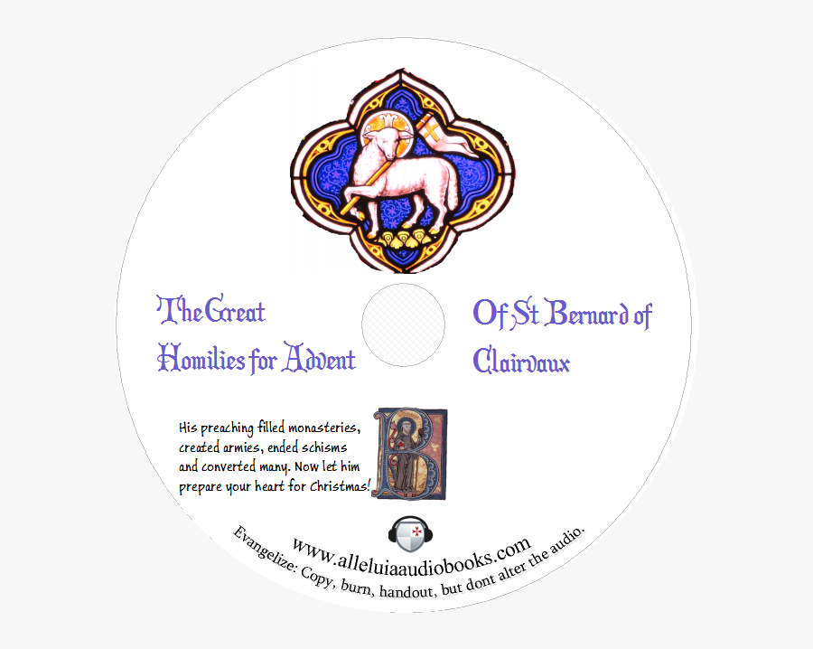 Homilies For Advent Of St Bernard - Circle, Transparent Clipart