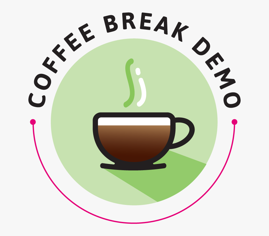 Professional Clipart Product Demonstration - Sage Intacct Coffee Break Demo, Transparent Clipart
