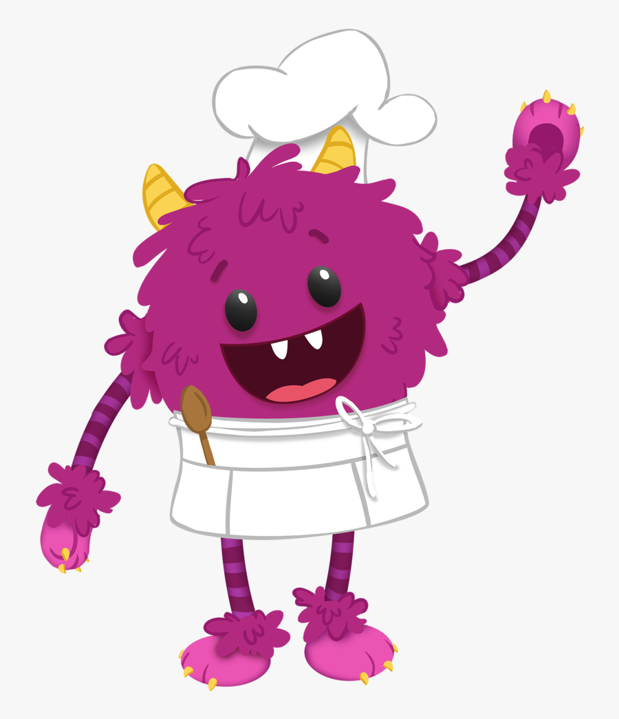 Nomster Chef Story Fun - Nomster, Transparent Clipart