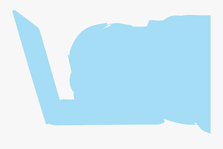 Transparent Open Book Silhouette Png, Transparent Clipart