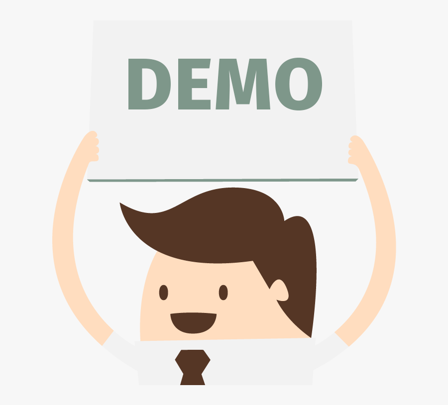 Communicating Cartoon, Transparent Clipart