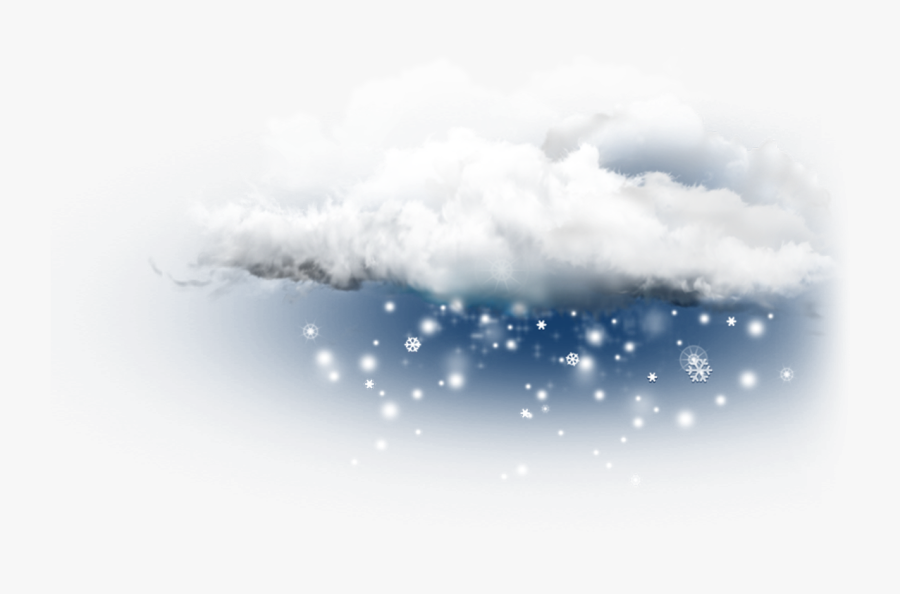 Winter Cloud Transparent Background, Transparent Clipart