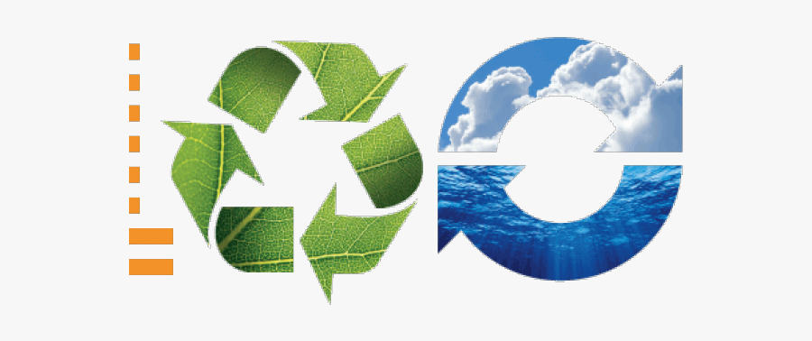 Recycle Symbol, Transparent Clipart