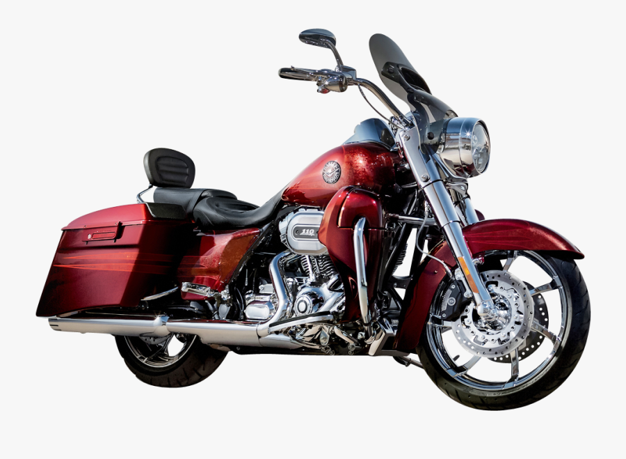 Harley Davidson Clipart Bullet Motorcycle - Road King Memphis Shade Black Bullet Fairing, Transparent Clipart