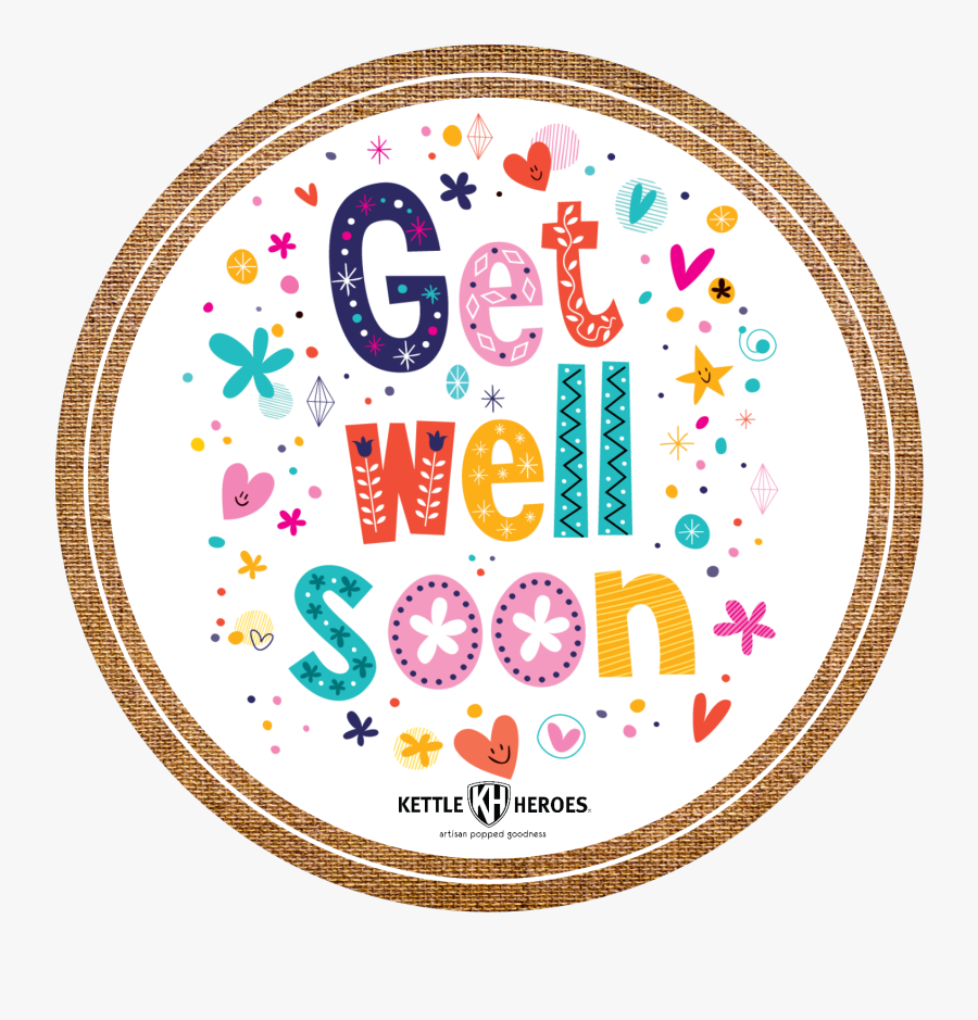Get Well Soon Labels , Free Transparent Clipart - ClipartKey