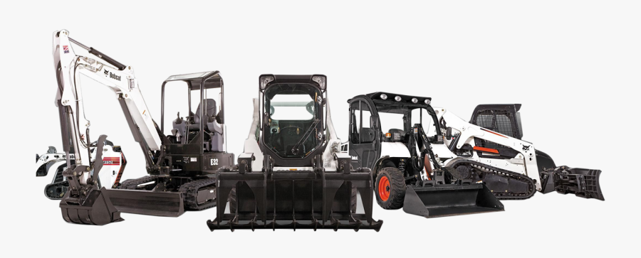 Bobcat Clipart Machine - Bobcat Equipament, Transparent Clipart