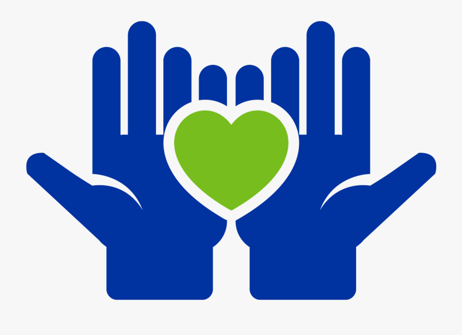 Heart In Hands, Transparent Clipart