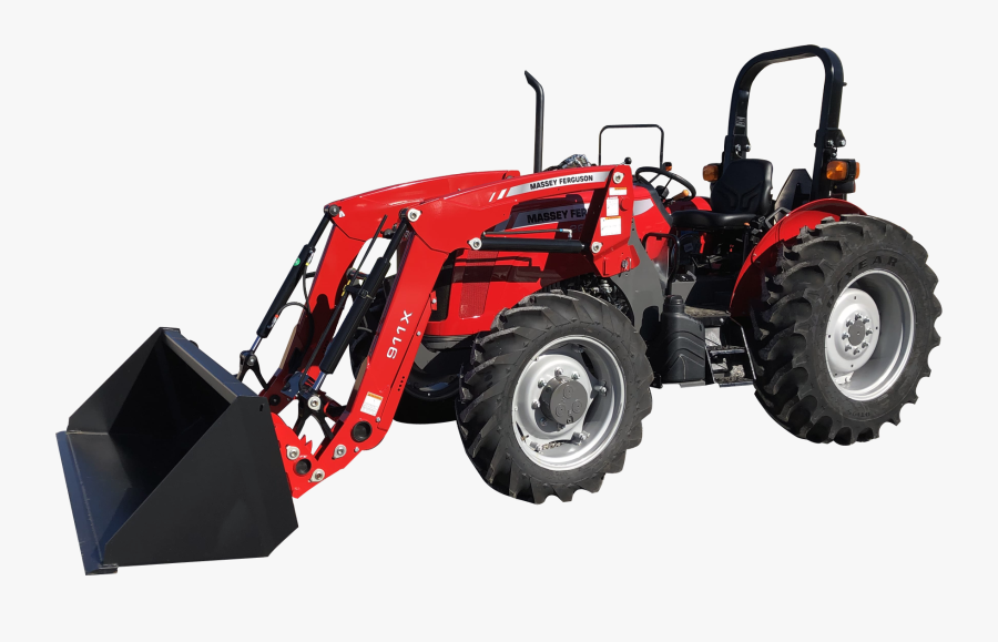 Transparent Kubota Tractor Clipart - Mahindra 5545 Tractor, Transparent Clipart