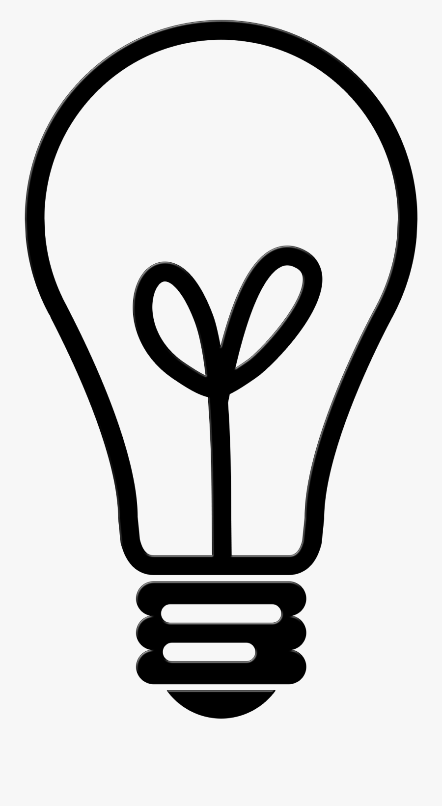 Incandescent Light Lamp Transprent - Light Bulb Illustration Png, Transparent Clipart
