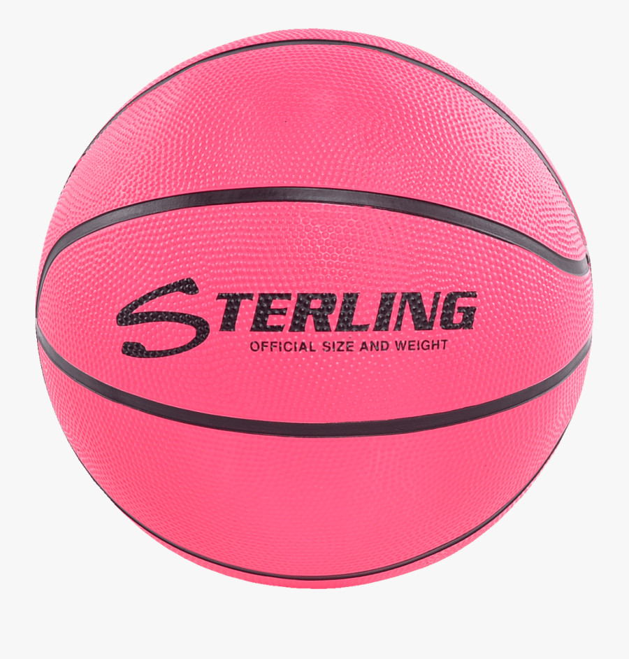Pink Basketball Png - Beach Rugby, Transparent Clipart