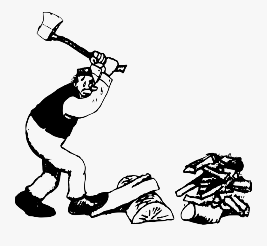 Line Art,solid Swinghit,baseball Player - Cartoon, Transparent Clipart