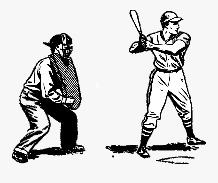 The Cubs Making The World Series Brought Amy"s Grandmother - Playing Baseball Clipart Black And White, Transparent Clipart
