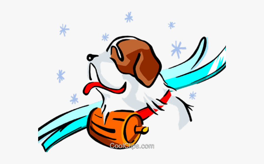Saint Bernard Clipart Transparent Background - Wmf Files, Transparent Clipart